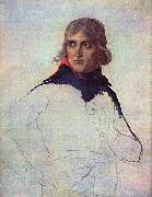 Jacques-Louis David Portrait of General Napoleon Bonaparte oil on canvas